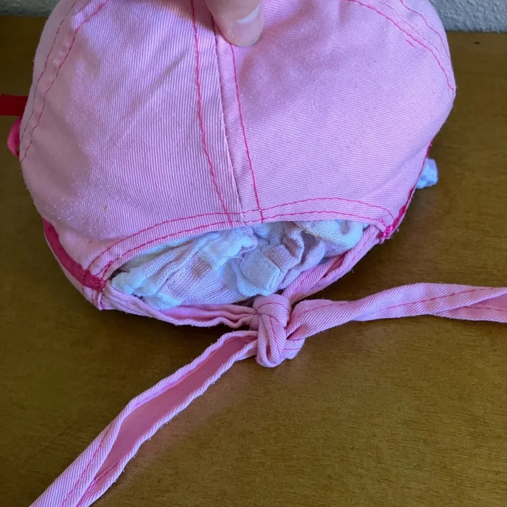 2008 Y2K Strawberry Shortcake Pink Berry Basket Hat
